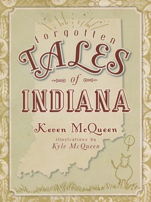 cover image of Forgotten Tales of Indiana